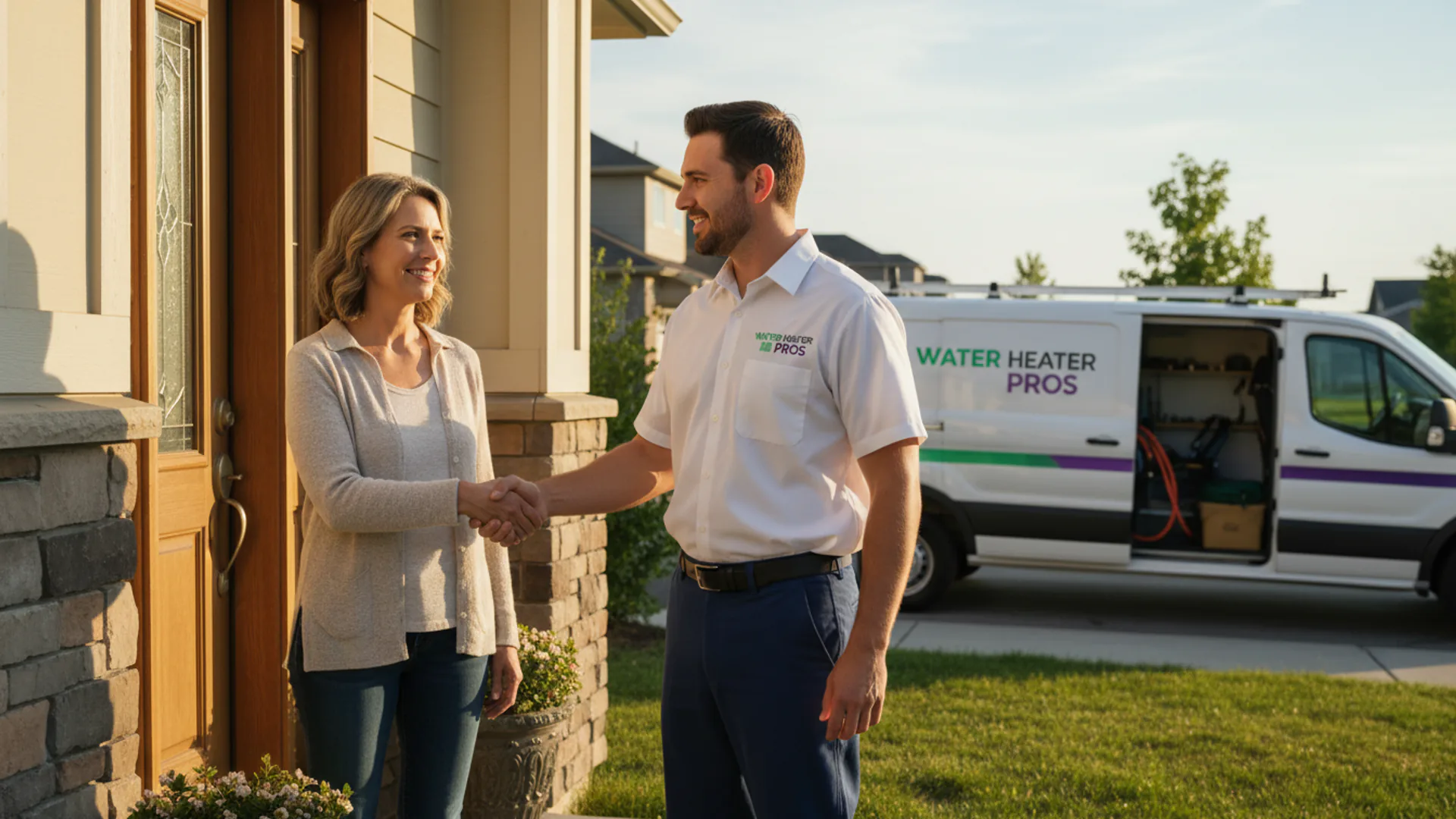 water heater repair in Quinlan, TX Near Me
